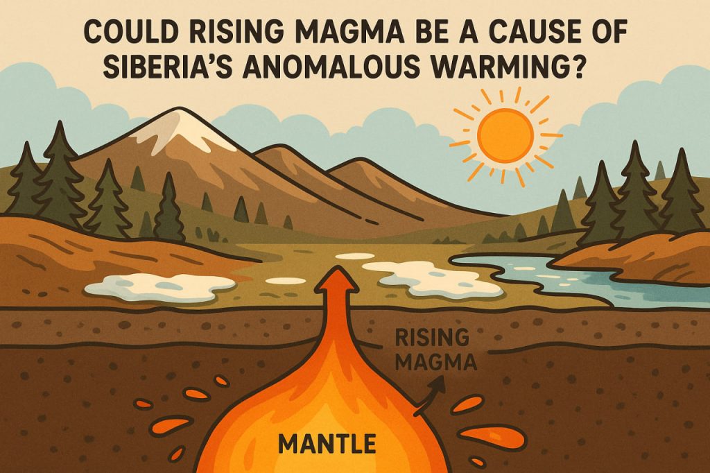 Could Rising Magma Be a Cause of Siberia’s Anomalous Warming?