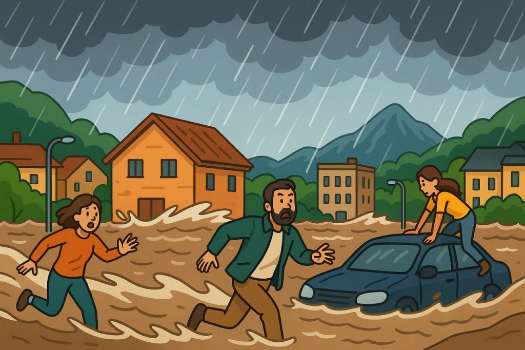How Sudden Can Floods Be? Real-Life Examples of Flash Flooding