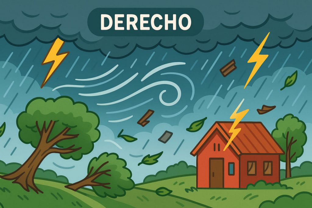 Derecho: The Powerful Straight-Line Storm You Should Know About