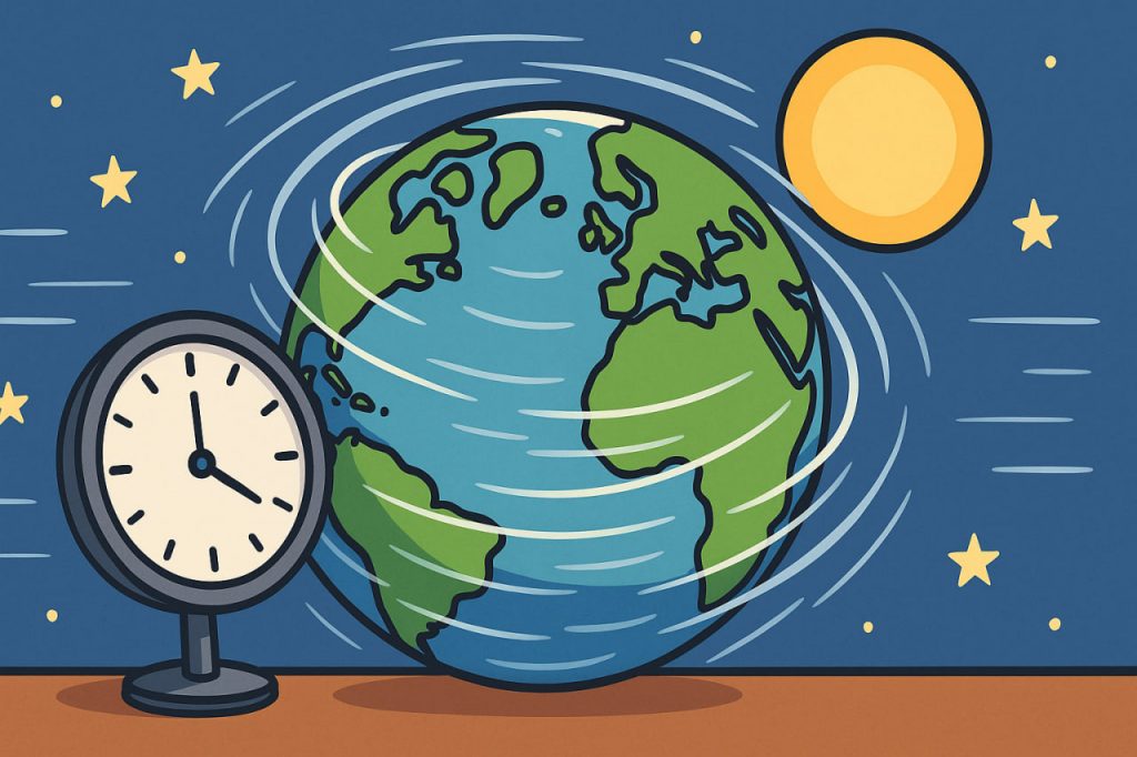 Is Earth’s Rotation Speeding Up? Exploring the Acceleration of Our Planet’s Spin