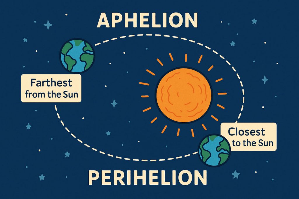 Aphelion and Perihelion: Understanding the Extremes of Planetary Orbits