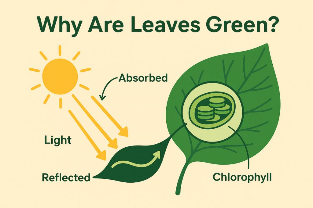Why Are Leaves Green? The Science Behind Leaf Color