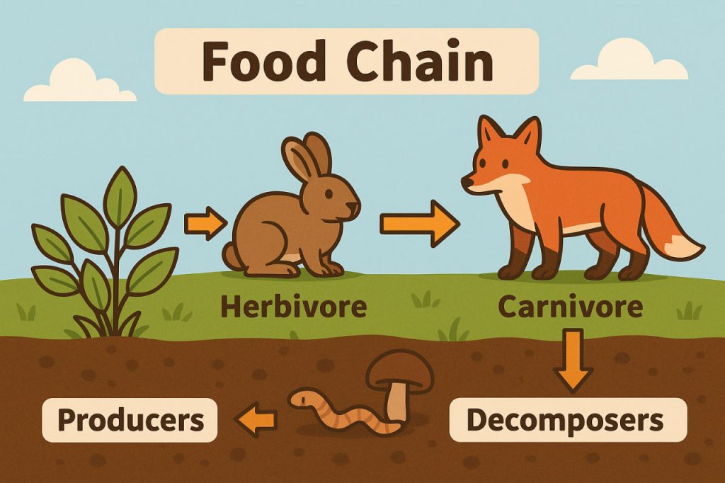 What Are Food Chains? Understanding Nature’s Energy Flow