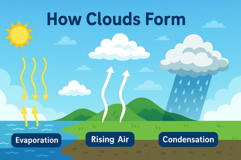 How Clouds Form: The Science Behind the Sky