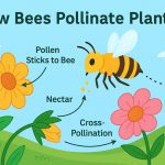 How Bees Pollinate Plants