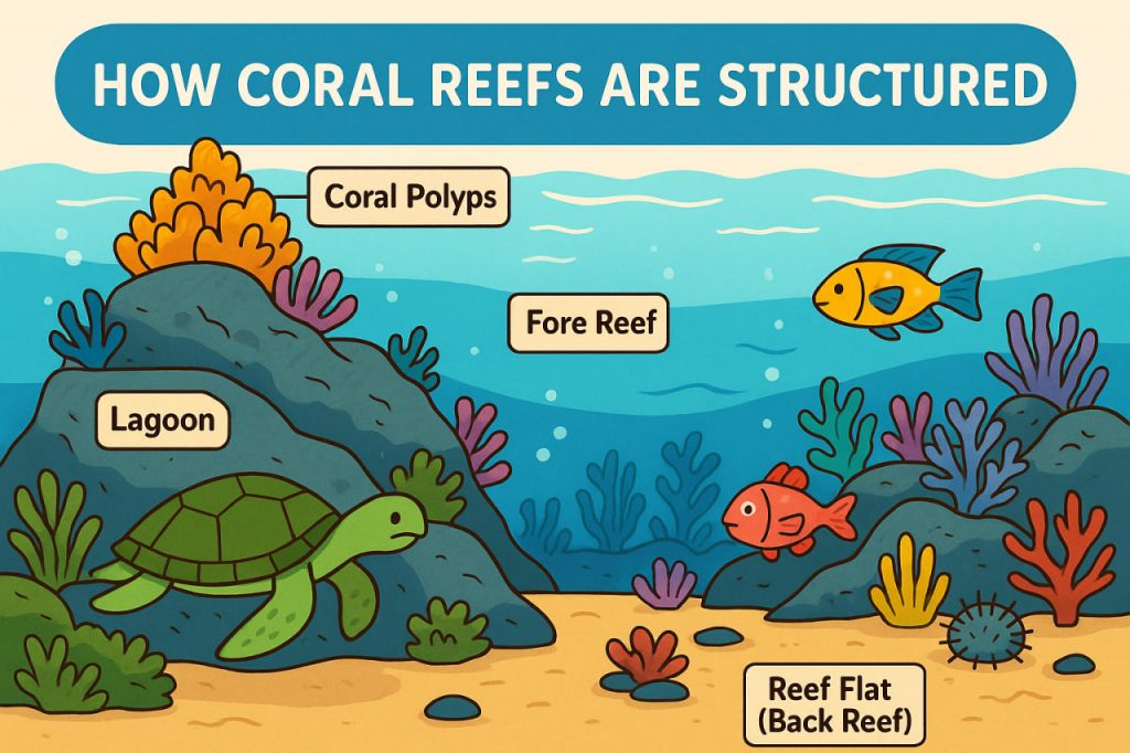 How Coral Reefs Are Structured and Why They Matter