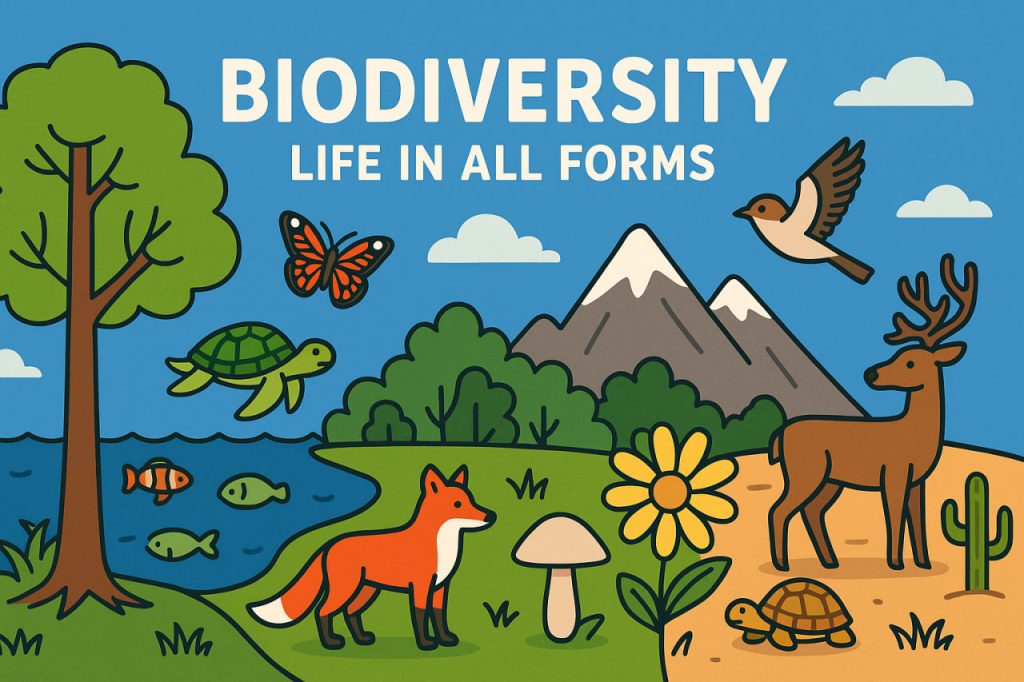 What Is Biodiversity and Why It Matters