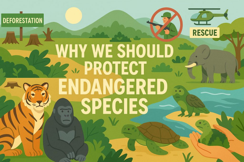 Why We Must Protect Endangered Species