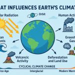 What Influences Earth’s Climate?