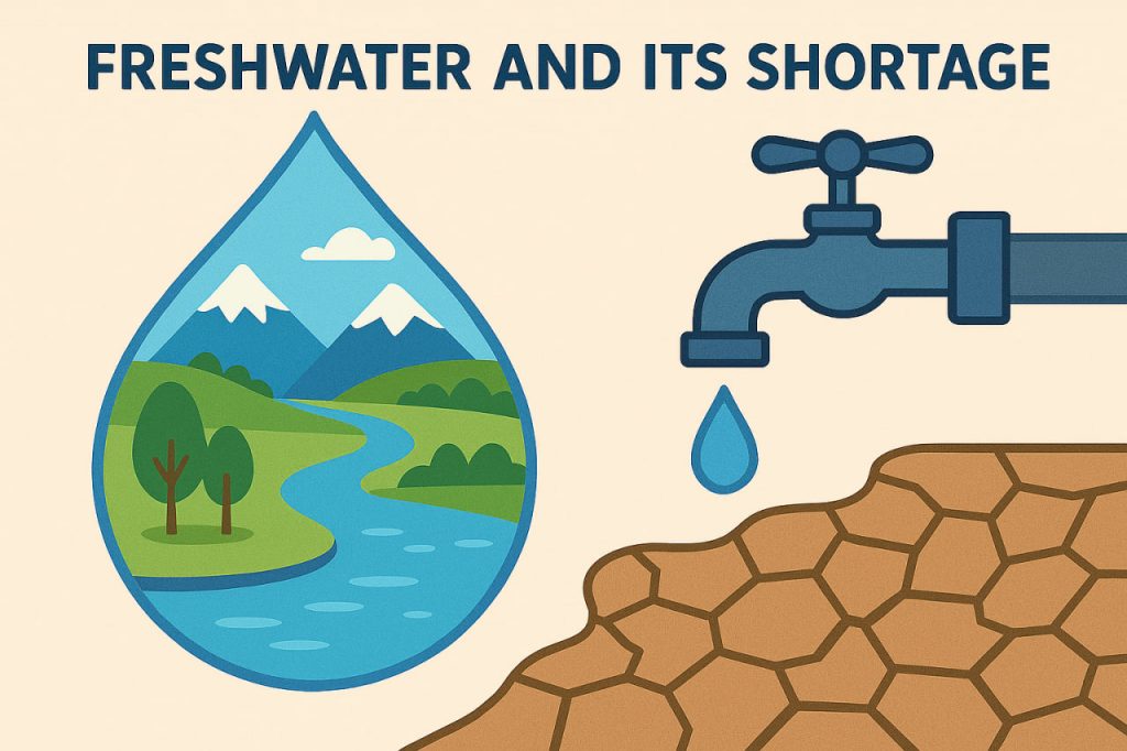 Freshwater and Its Shortage: A Growing Global Concern