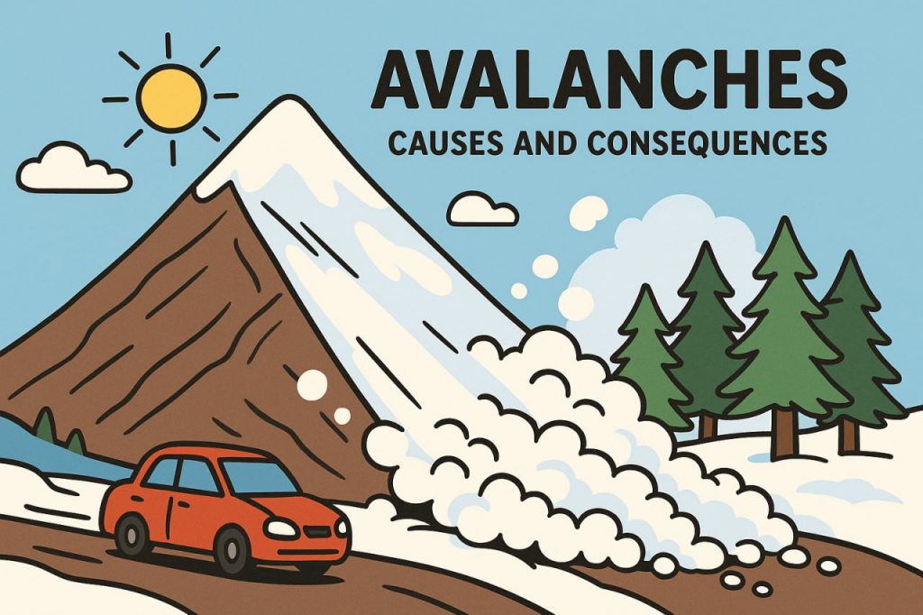 Avalanches: Causes and Consequences