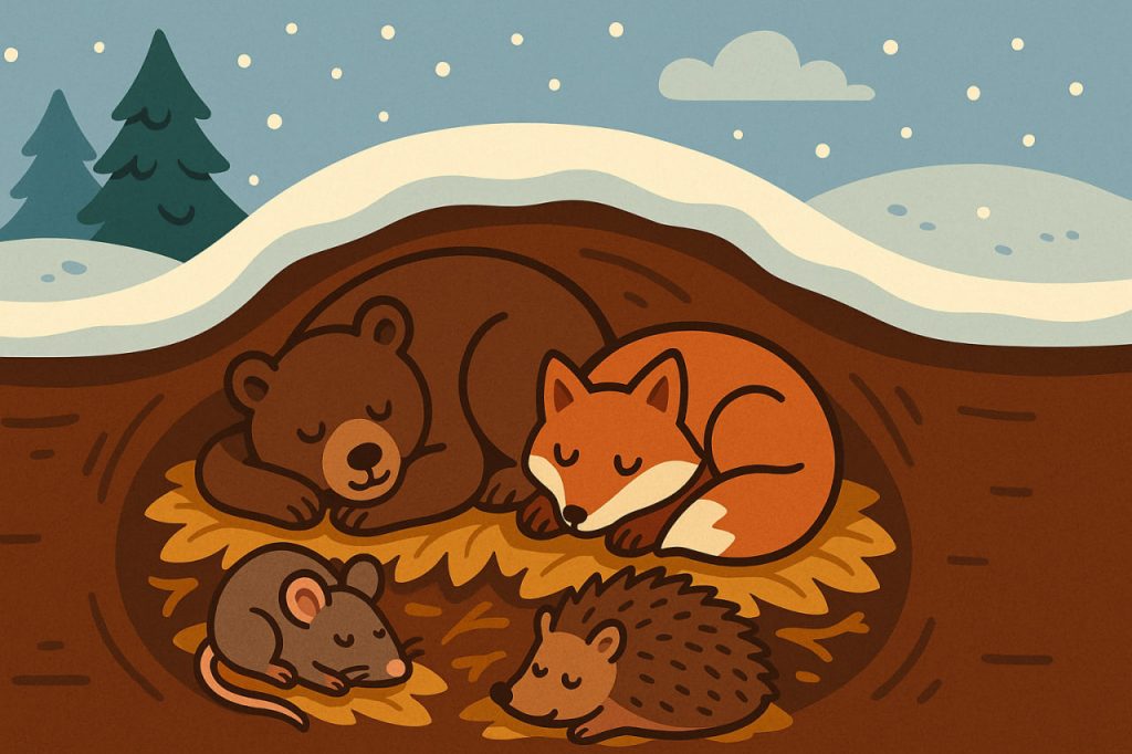 Why Animals Hibernate: Survival Through Seasonal Sleep