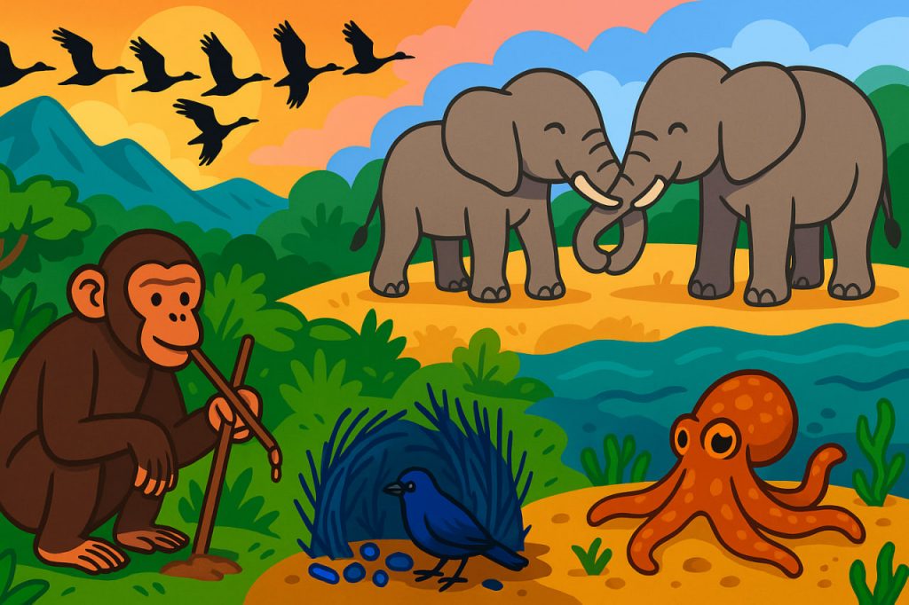 Wonders of Animal Behavior: Nature’s Most Fascinating Instincts