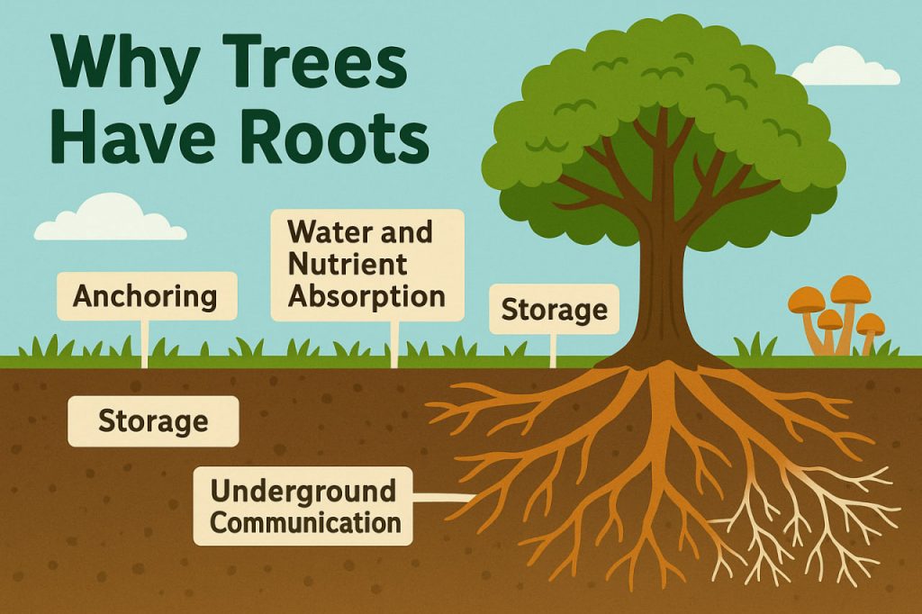 Why Trees Have Roots: Nature’s Hidden Support System
