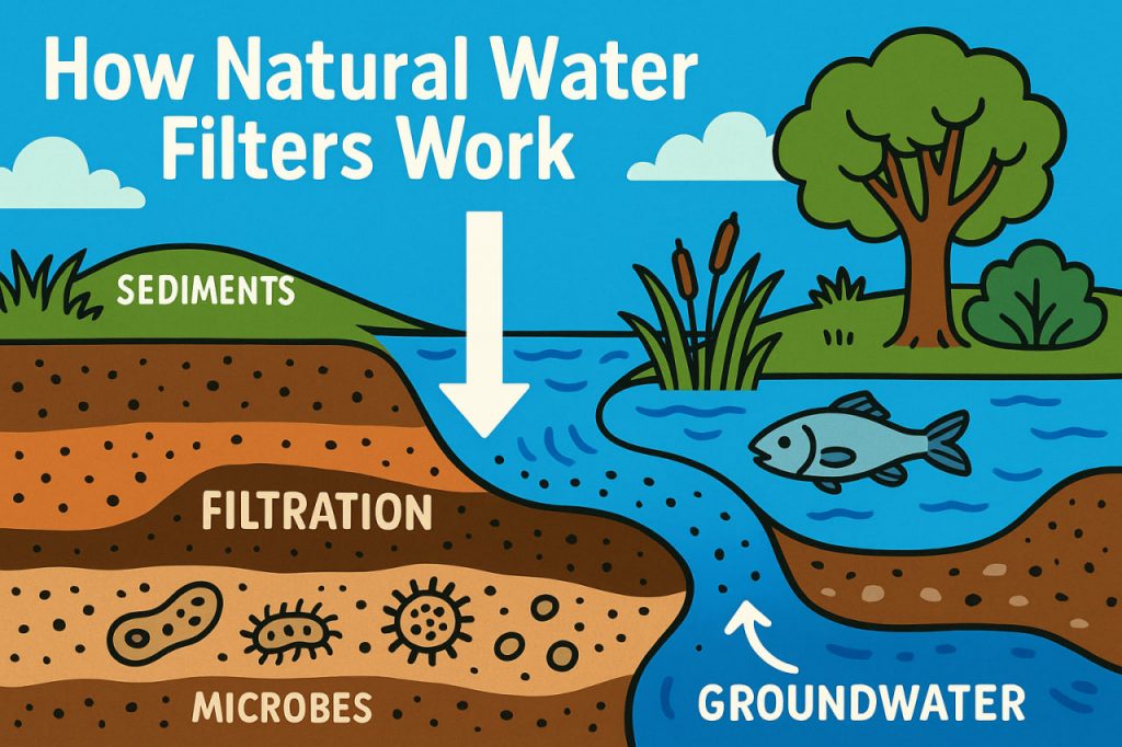 How Natural Water Filters Work: Nature’s Way of Purification