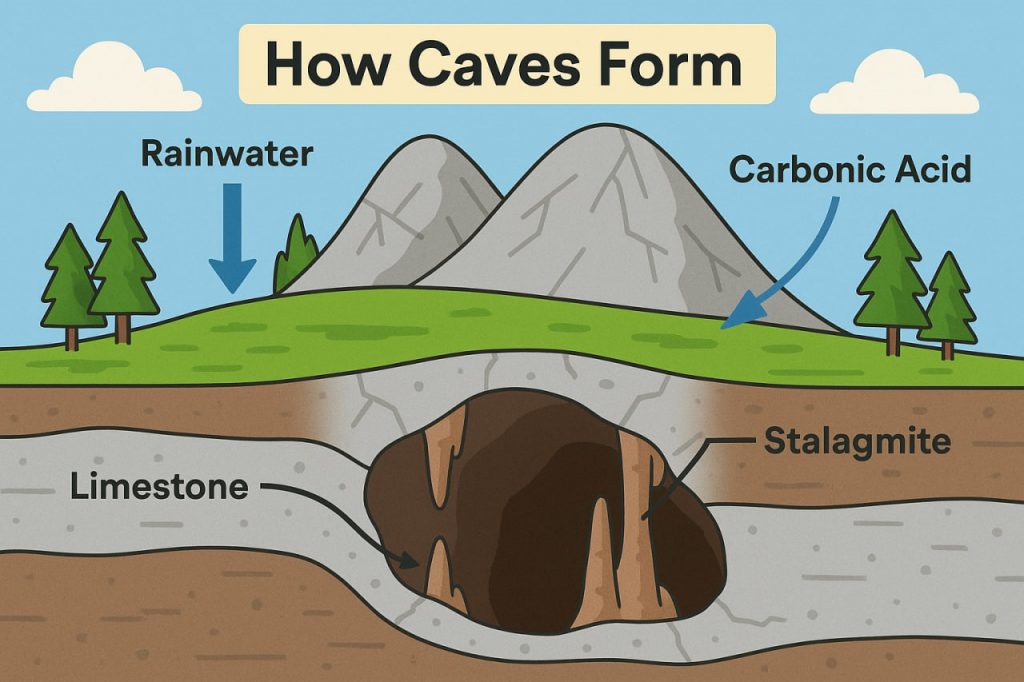 How Caves Form: Nature’s Underground Sculptures