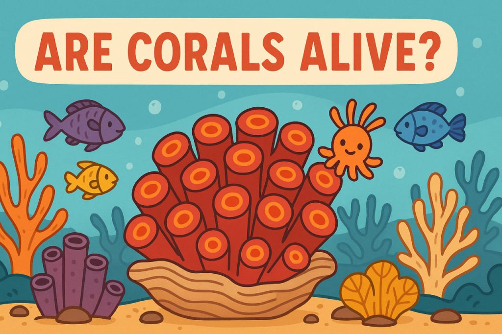 Are Corals Alive? Understanding the Living World of Coral Reefs