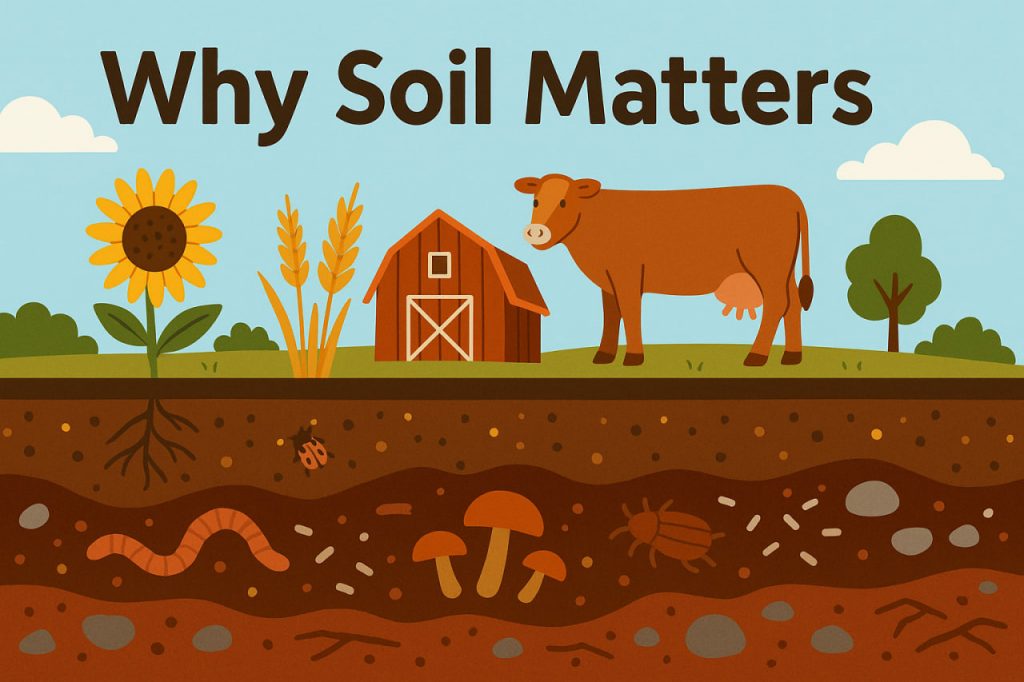 Why Soil Matters: The Foundation of Life on Earth