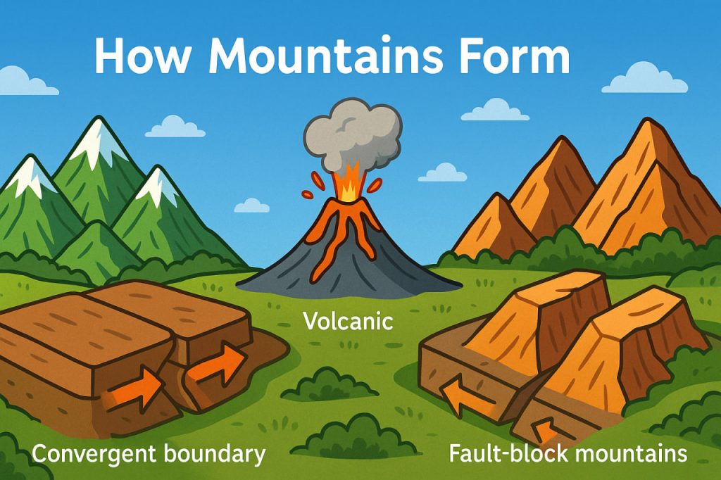 How Mountains Form: Forces That Shape the Earth