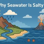 Why Seawater Is Salty: The Origins of Ocean Saltiness