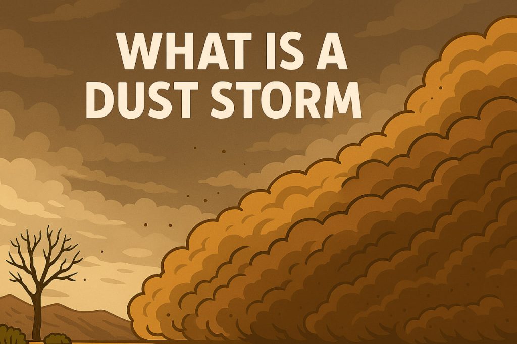 What Is a Dust Storm? Understanding This Natural Phenomenon
