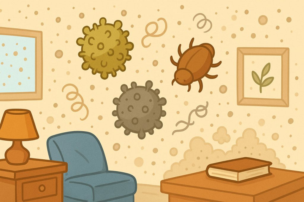 Dust: What It Is, Where It Comes From, and Why It Matters