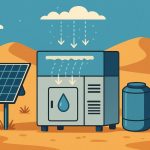 Atmospheric Water Generators in Deserts: Harvesting Water from Air