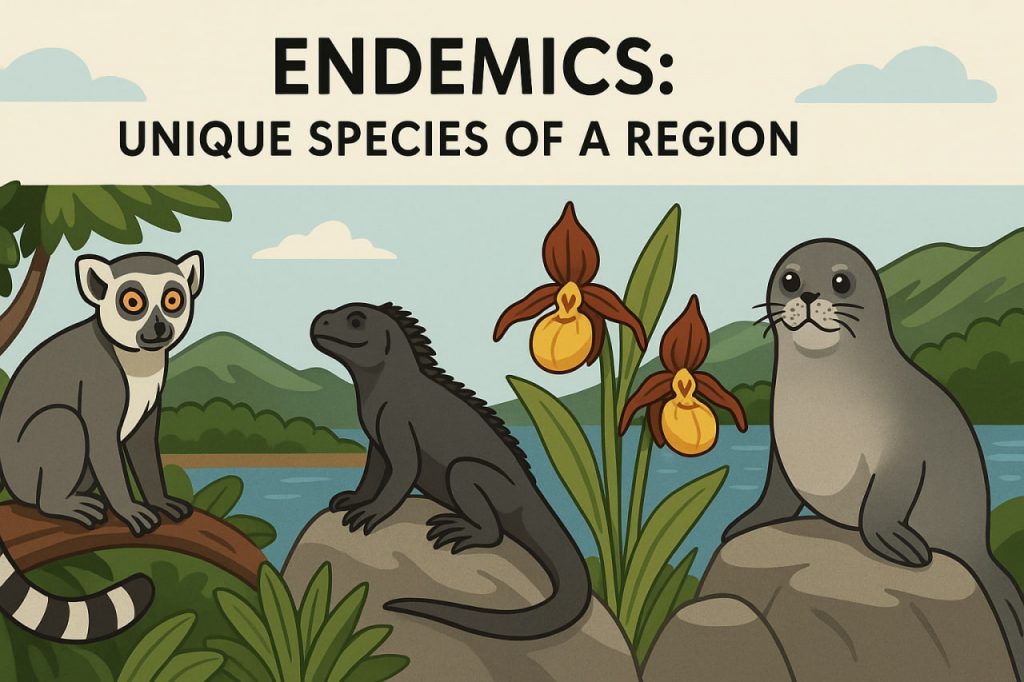 Endemics: Unique Species of a Region