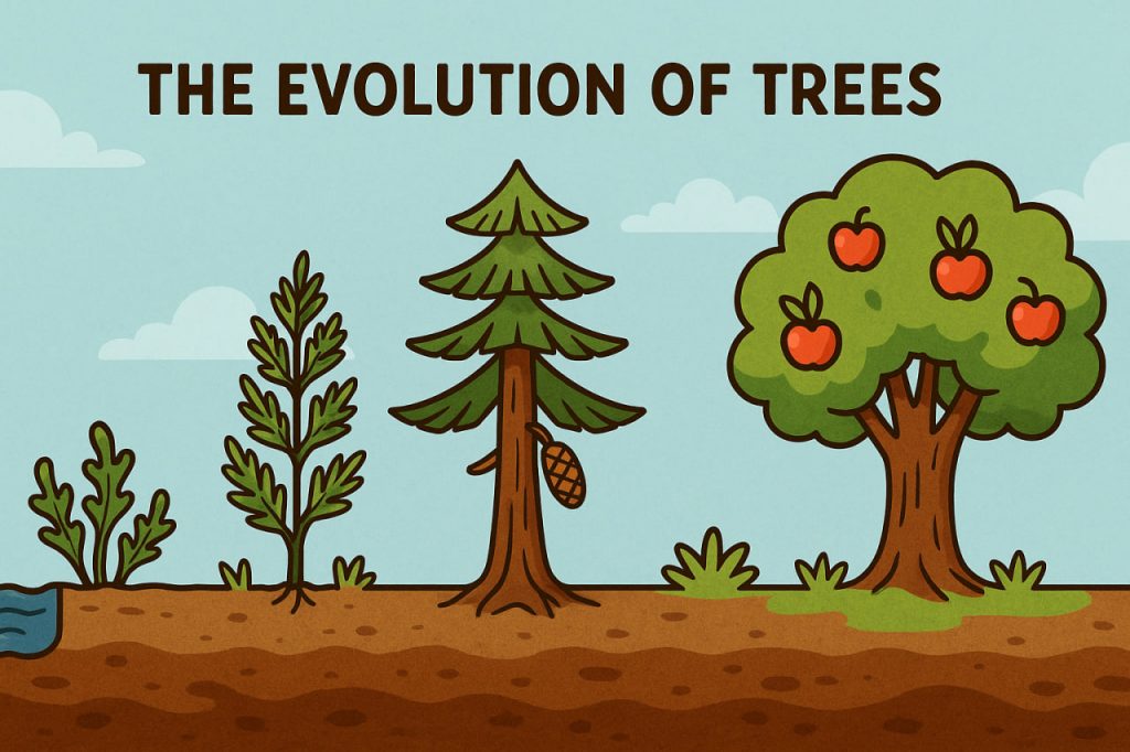The Evolution of Trees