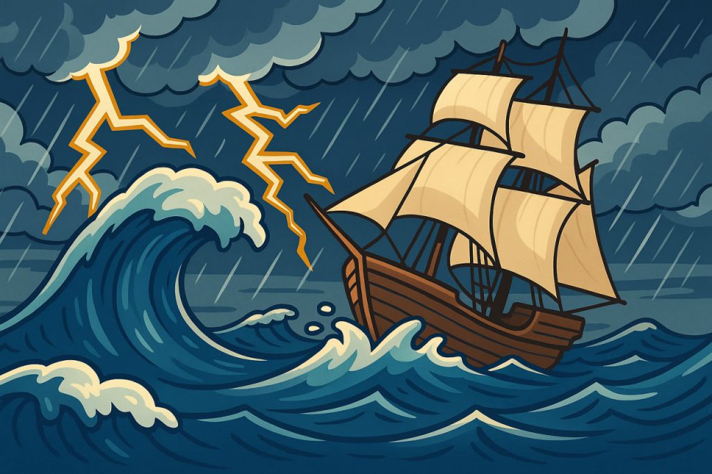 Sea Storms: Powerful Forces of the Ocean