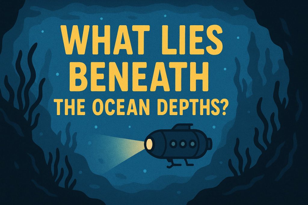 What Lies Beneath: Secrets of the Deep Ocean