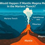 What Would Happen if Mantle Magma Met Water in the Mariana Trench?