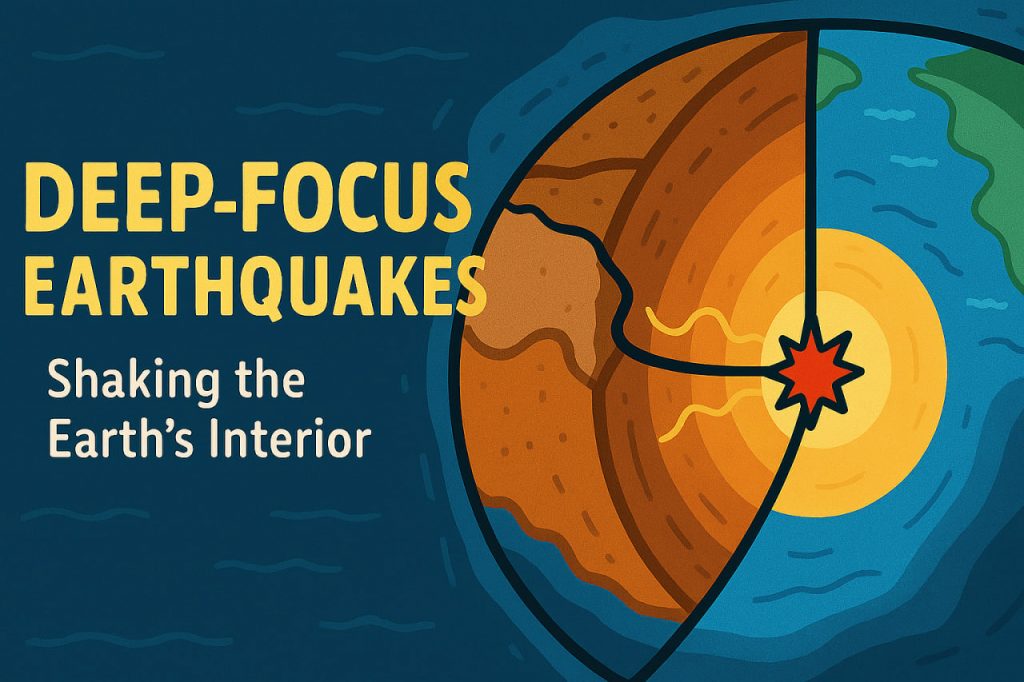 Deep-Focus Earthquakes: Shaking the Earth’s Interior