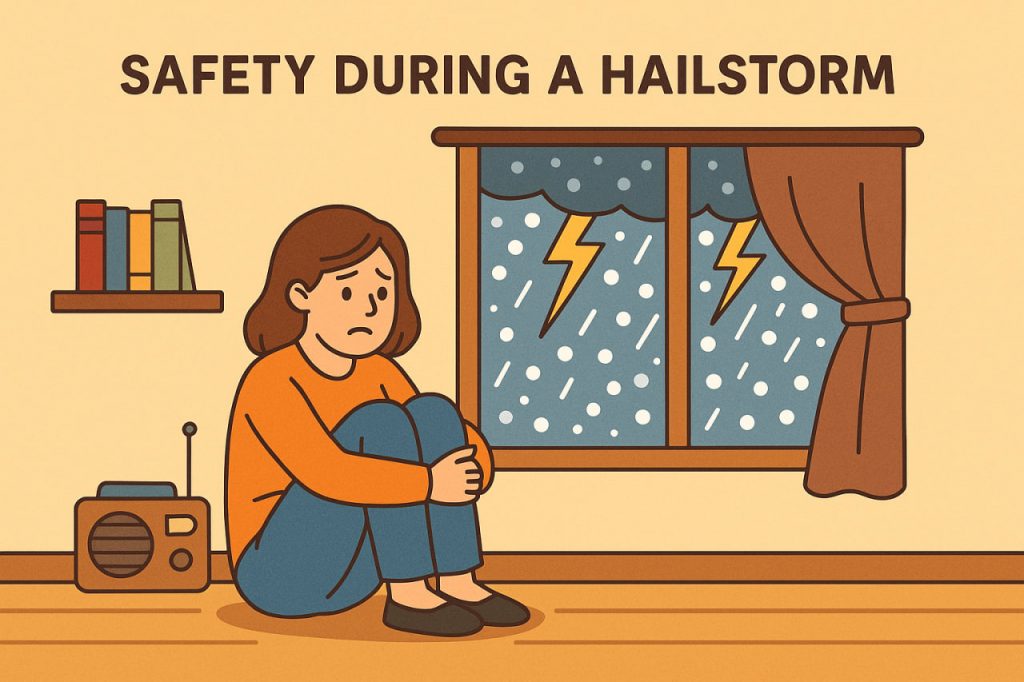 Safety During a Hailstorm