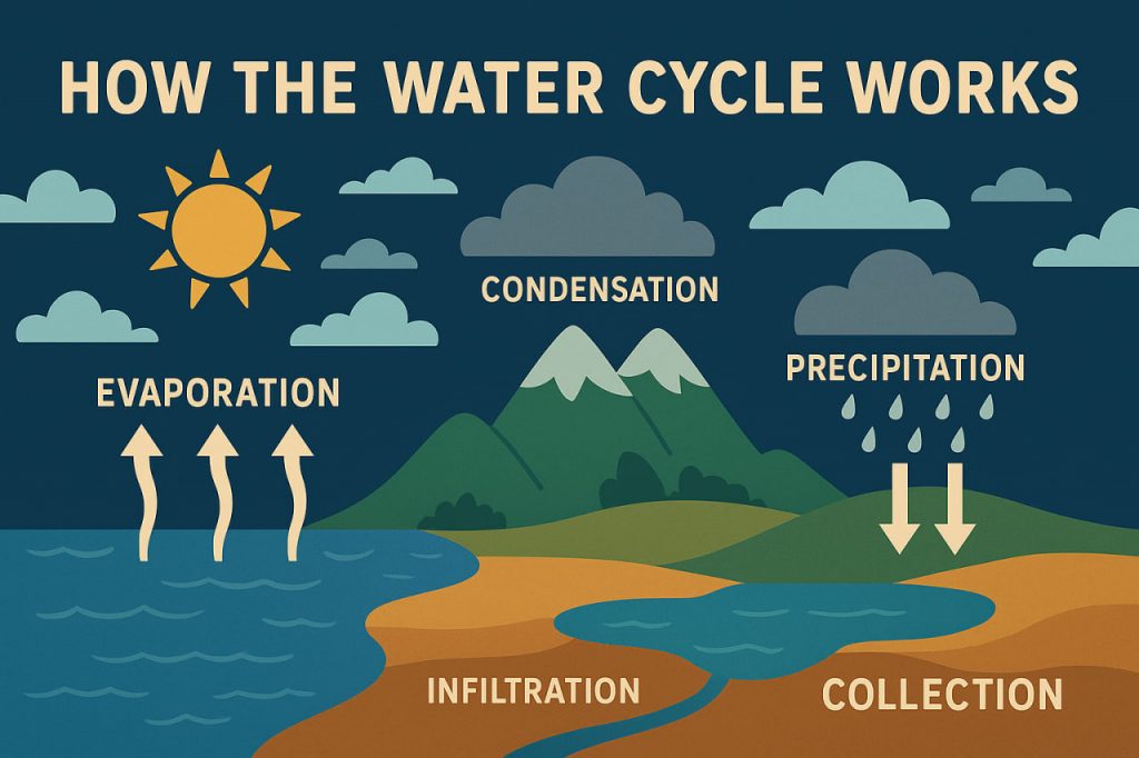 How the Water Cycle Works