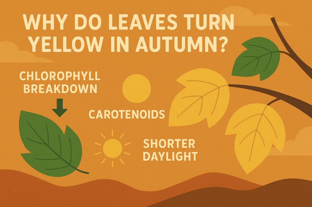 Why Do Leaves Turn Yellow in Autumn?