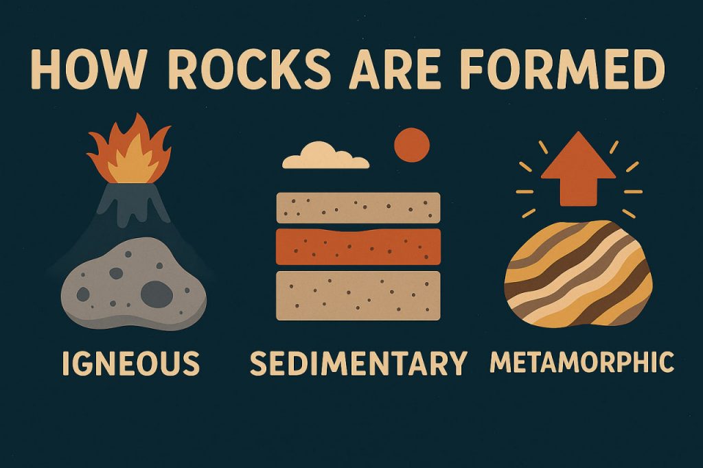 How Rocks Are Formed