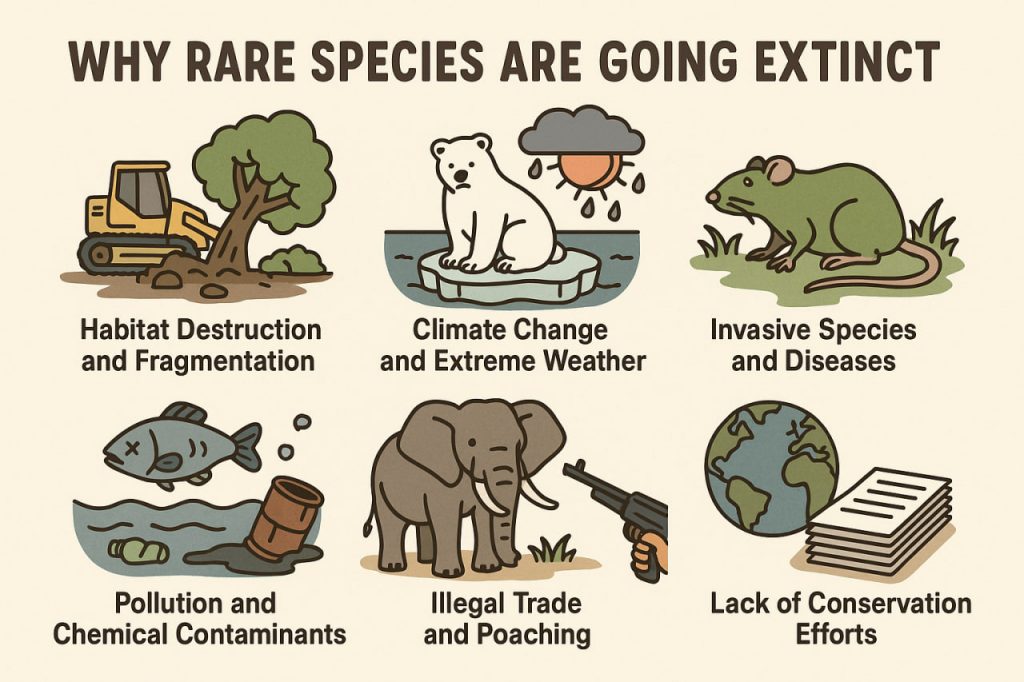 Why Rare Species Are Going Extinct