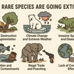 Why Rare Species Are Going Extinct