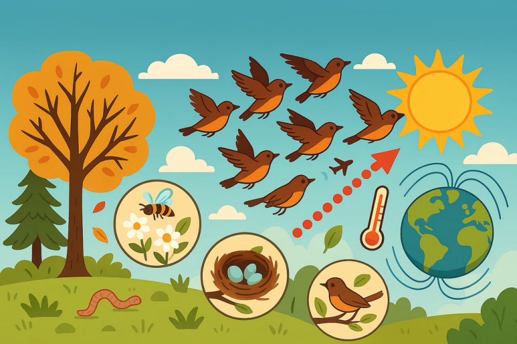 Why Birds Migrate South