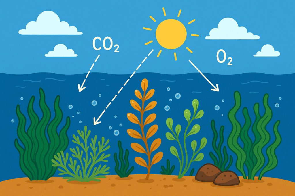 How Algae Enrich the Ocean with Oxygen