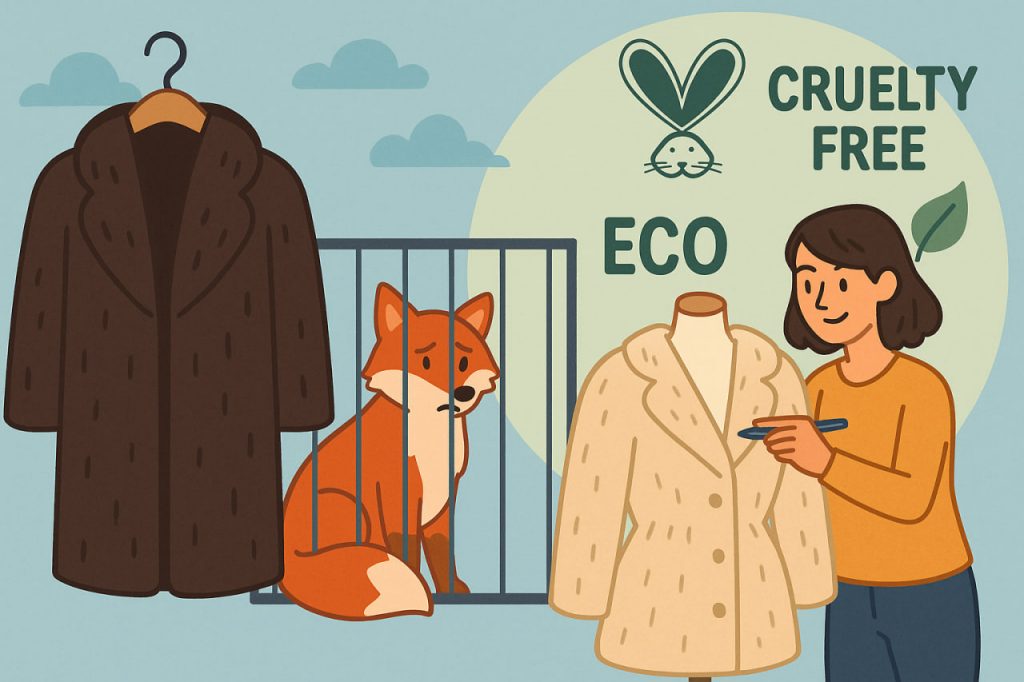 Refusing Fur: Why and How People Are Making the Shift