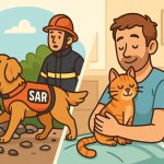 Rescue Dogs and Therapy Cats: More Than Just Pets