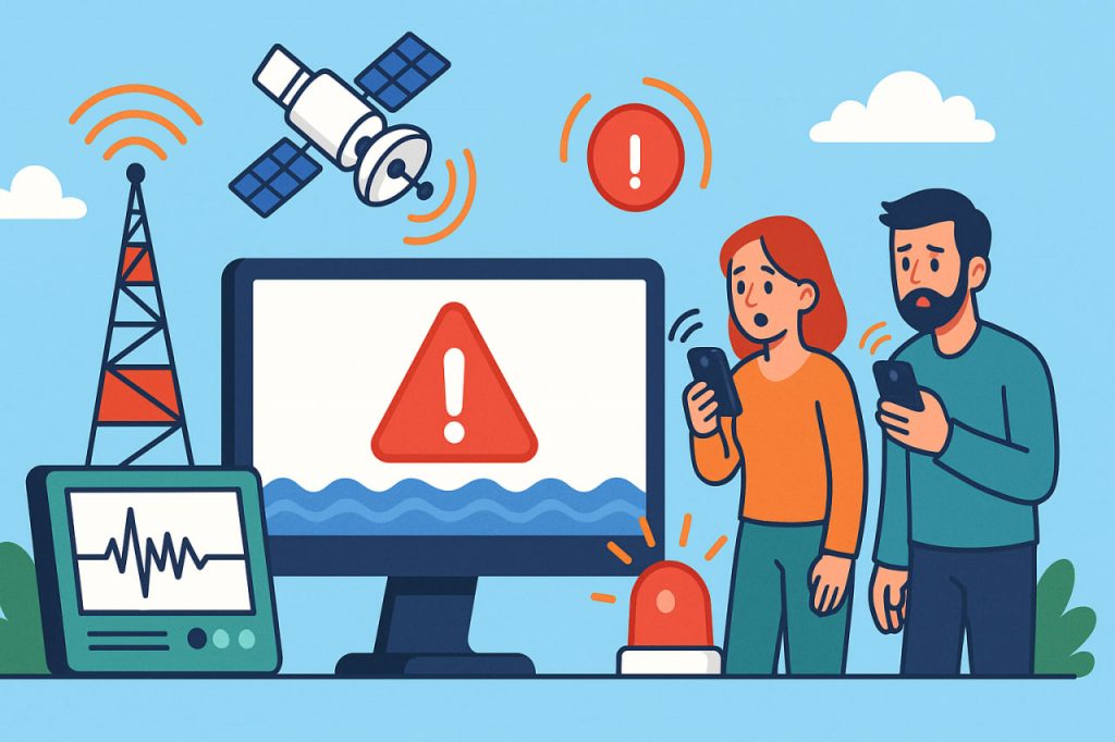 How Early Warning Systems for Disasters Work