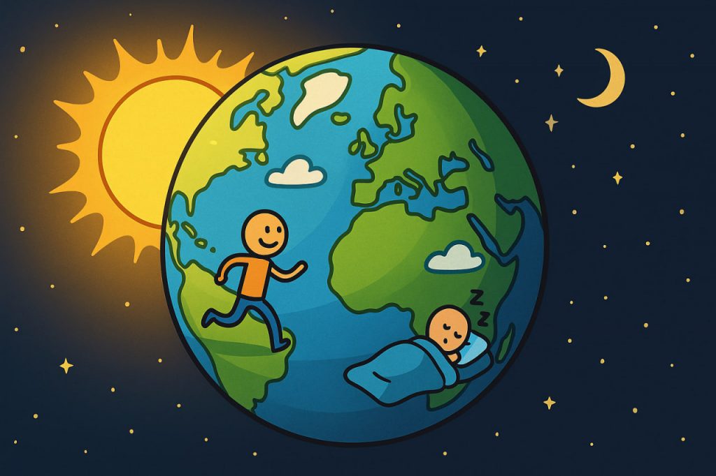 Day and Night: What Causes the Cycle?