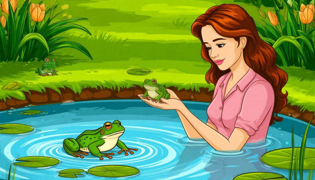How Frogs Clean Water Bodies