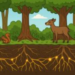 How Trees Communicate with Each Other
