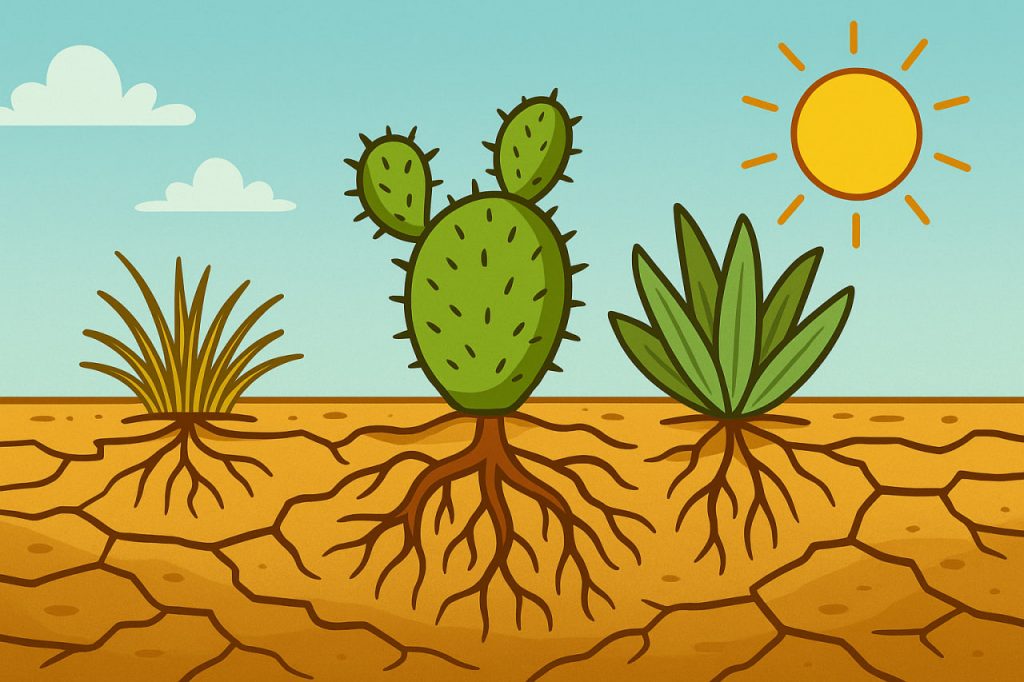 How Plants Survive Drought