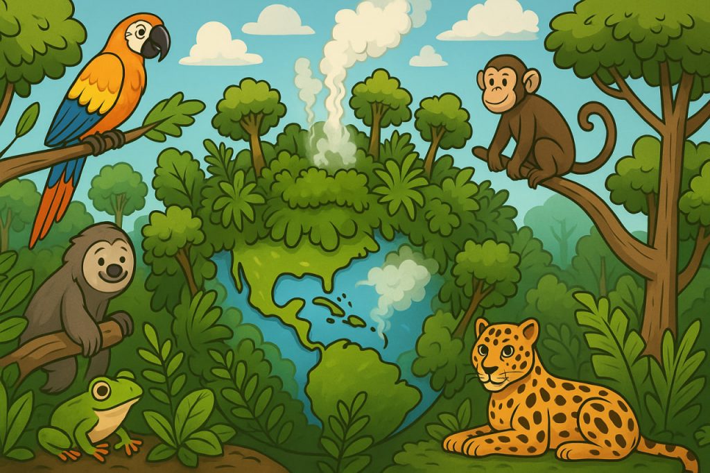 Why the Amazon Rainforest Matters