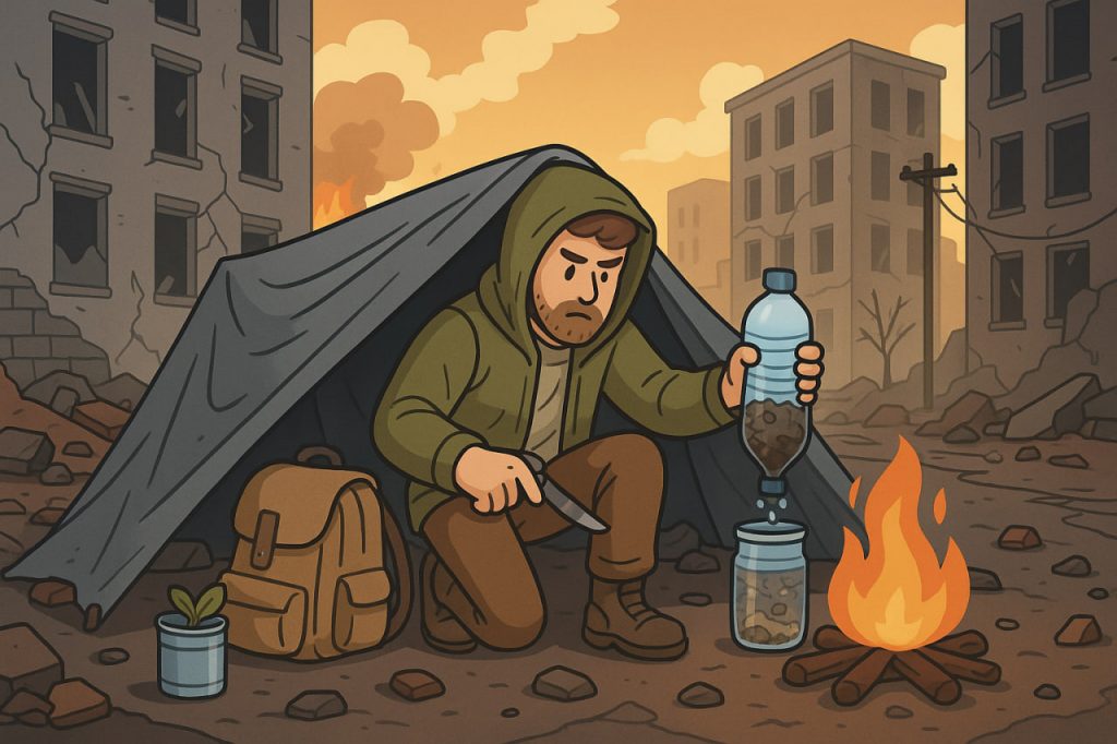 How to Survive After a Major Disaster in a City